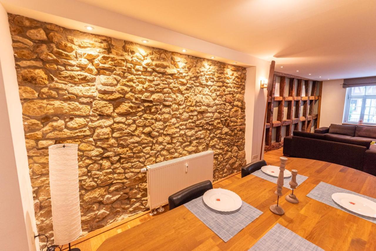 Designer Unterkunft In 15. Jahrhundert Altbau 75 M² Fuer Max. 4 Personen Apartment Eltville am Rhein Ngoại thất bức ảnh