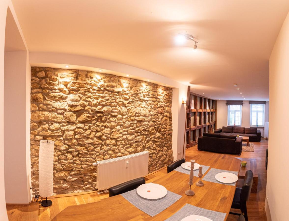 Designer Unterkunft In 15. Jahrhundert Altbau 75 M² Fuer Max. 4 Personen Apartment Eltville am Rhein Ngoại thất bức ảnh